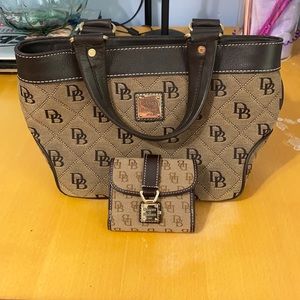 Dooney & Bourke Purse and Wallet NWT